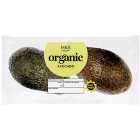 M&S Organic Perfectly Ripe Avocados 2 per pack