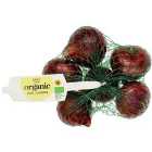 M&S Organic Red Onions 500g