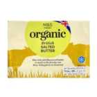 M&S Organic British Salted Butter 250g