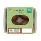 M&S Organic Kiwi Fruit 4 per pack