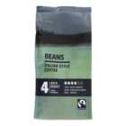 M&S Fairtrade Italian Coffee Beans 227g