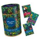 Chocolate and Love Rich Dark Tin Mixed Napolitains 165g
