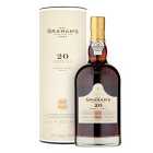 Graham's 20 Year Old Tawny Port 75cl