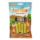 Pawtato Seaweed Tubes, Vegan Dog Treats 90g