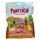 Pawtato Purple Knots, Vegan Dog Treats 150g