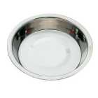 Petface Stainless Steel Puppy Dish Dog Bowl