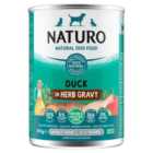 Naturo Grain & Gluten Free Duck in Herb Gravy 390g