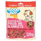 Good Boy Pigs in Blankets Dog Treats 320g