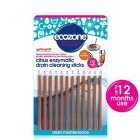 Ecozone Enzymatic Drain Cleaning Sticks - Citrus 25g