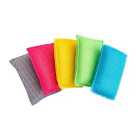 Addis Mixed Colours Microfibre Super Sponge Pad Set of 5 5 per pack