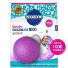 Ecozone Laundry Ecoballs 1000 Washes Midnight Jasmine 605g