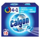 Calgon 4-in-1 Washing Machine Water Softener Tablets 15 per pack