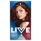 Schwarzkopf LIVE U68 Ruby Glaze Red Permanent Hair Dye