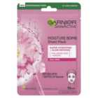 Garnier Moisture Bomb Sakura Hydrating Face Sheet Mask Dull Skin