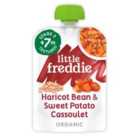 Little Freddie Haricot Bean & Sweet Potato Cassoulet Organic Pouch, 7 mths+ 130 per pack