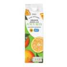 M&S Squeezed Orange Juice with Bits 1L