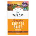 Taylors Flying Start Coffee Bags 10 per pack