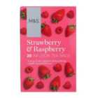 M&S Berry Infusion Tea Bags 20 per pack