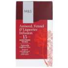 M&S Aniseed, Fennel & Liquorice Infusion Tea Bags 15 per pack