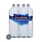 M&S Still Scottish Mountain Water 4 x 2L