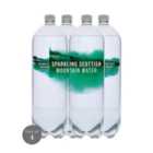 M&S Sparkling Scottish Mountain Water 4 x 2L