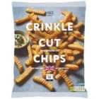 M&S British Crinkle Cut Chips Frozen 1kg