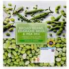 M&S Broad Beans, Edamame Bean & Pea Mix Frozen 500g