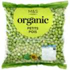 M&S Organic Petits Pois Frozen 500g