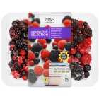 M&S Summer Fruit Selection Frozen 330g