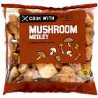 Cook With M&S Mushroom Medley Frozen 300g