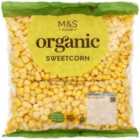 M&S Organic Sweetcorn Frozen 500g