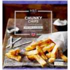 M&S Chunky Chips Frozen 1kg