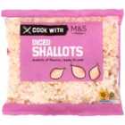 Cook With M&S Diced Shallots Frozen 300g