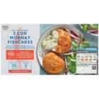 M&S 2 Cod Mornay Fishcakes Melt in the Middle Frozen 290g