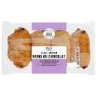 M&S 4 All Butter Pain Au Chocolat 4 per pack