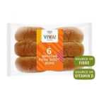 M&S VIVA Brioche Posh Hot Dog Buns 6 per pack