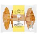 M&S 4 All Butter Croissants 4 per pack