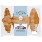 M&S 4 Reduced Fat All Butter Croissants 4 per pack