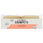 M&S 6 Ultimate Crumpets 6 per pack