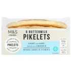 M&S Buttermilk Pikelets 6 per pack