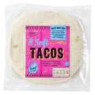 M&S Small Soft Tacos 8 per pack