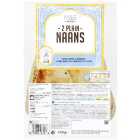 M&S Plain Naans 2 per pack