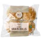 M&S Soft Grain Rolls 4 per pack