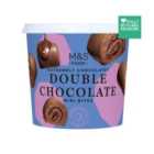 M&S Double Chocolate Mini Bites 295g