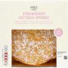 M&S Strawberry Victoria Sponge Sandwich 395g