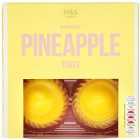 M&S Pineapple Tarts 4 per pack