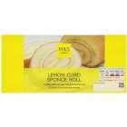 M&S Lemon Curd Sponge Roll 250g