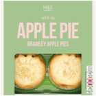 M&S Bramley Apple Pies 4 per pack