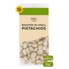 M&S Roasted Pistachios Nuts 400g