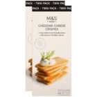 M&S Cheese Crispies Twin Pack 2 x 100g